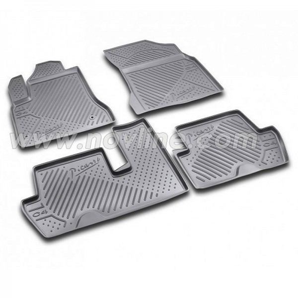 3D Patosnice CITROEN C4 Picasso, 2006-2013, set 4 kom. 3D Patosnice CITROEN C4 Picasso, 2006-2013, set 4 kom.